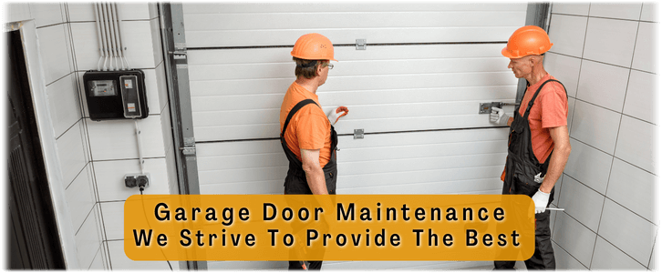 Garage Door Maintenance Sanford FL (407) 502-3319