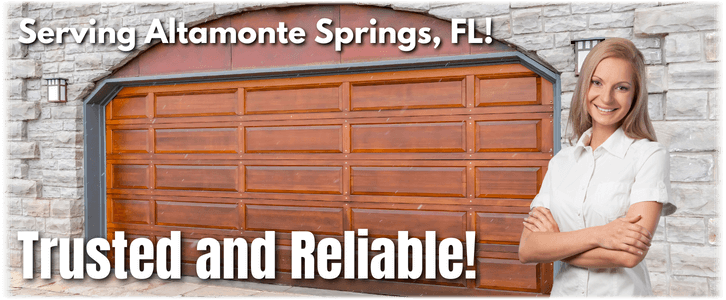 Garage Door Repair Altamonte Springs FL